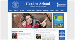 Desktop Screenshot of gardenschool.org